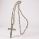 Accessories to Go Long Cross Necklace