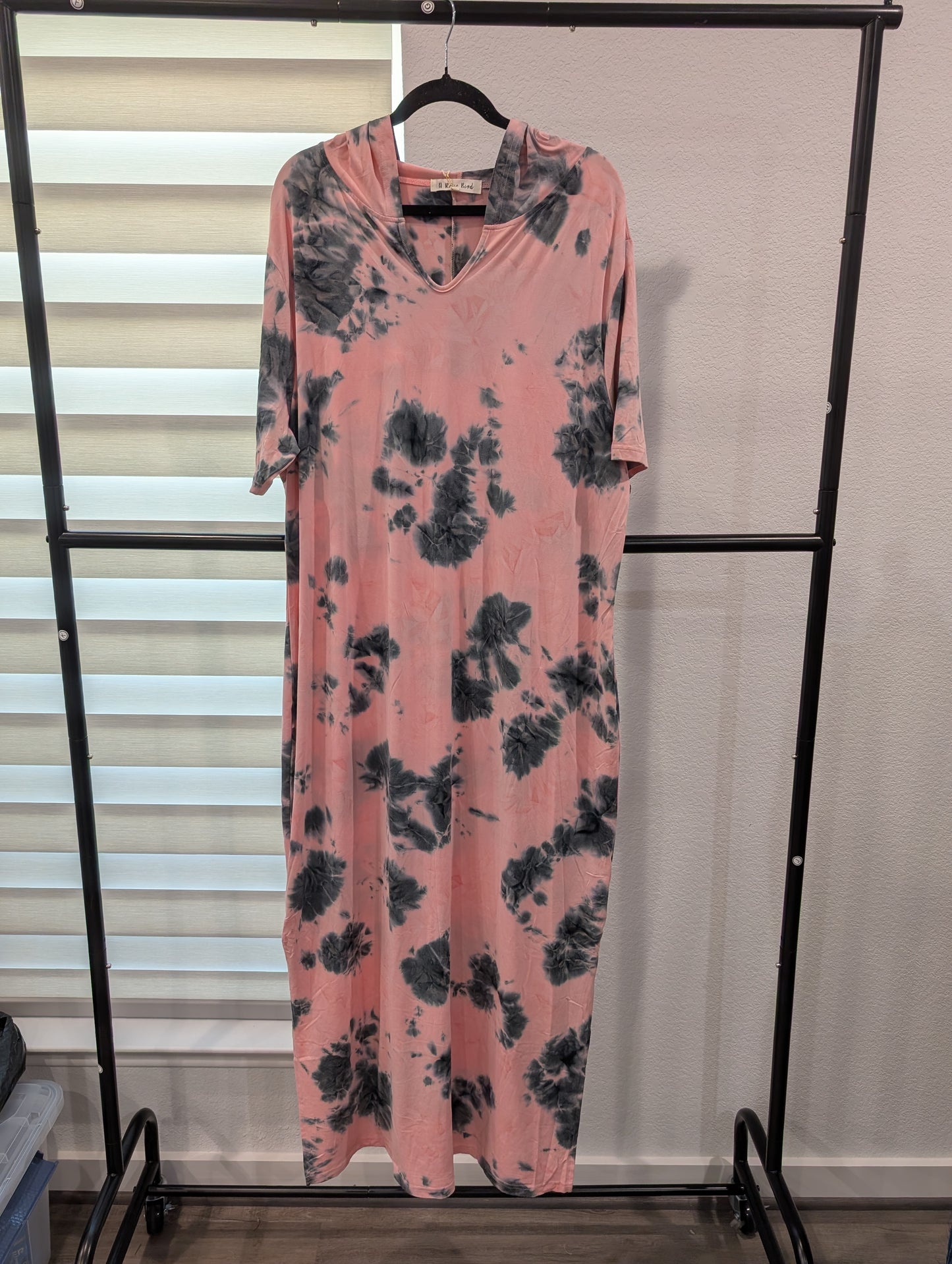 Pre Order A Rare Bird Pink Cloud Dress