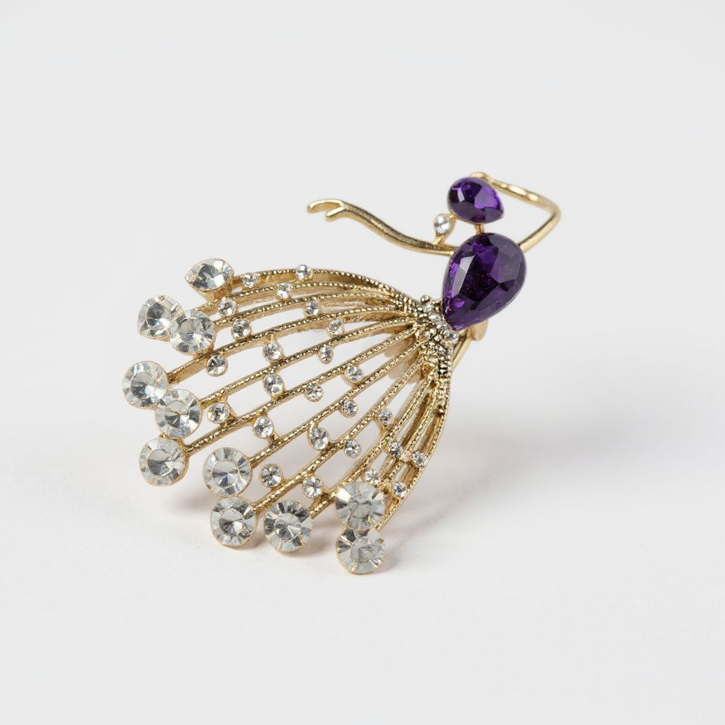 Ballrina Brooches