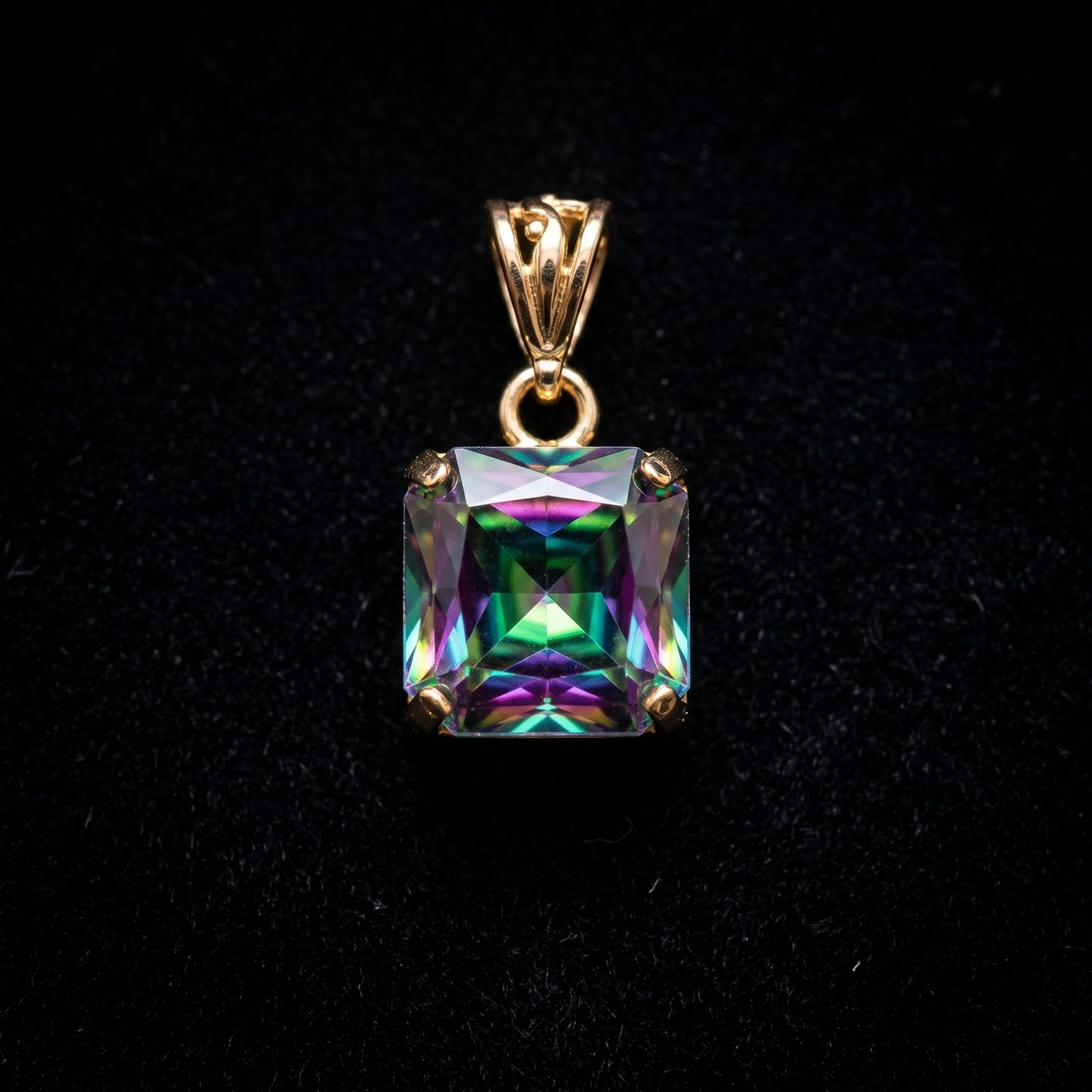 Australian Gold Shaped Charms