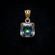 Australian Gold Shaped Charms