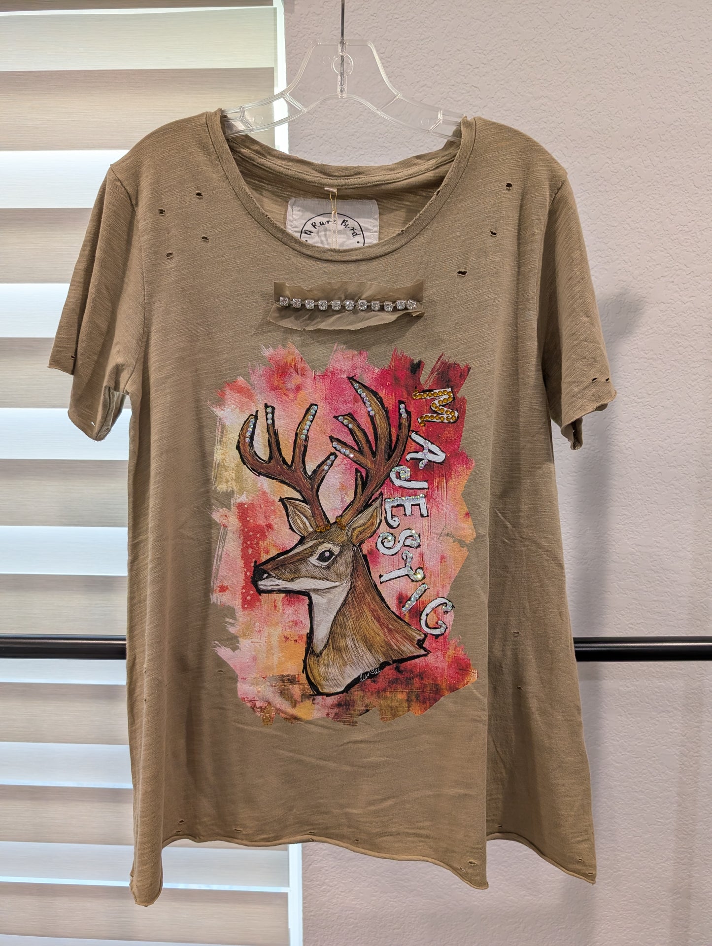 Pre Order A Rare Bird Majestic Deer Tee