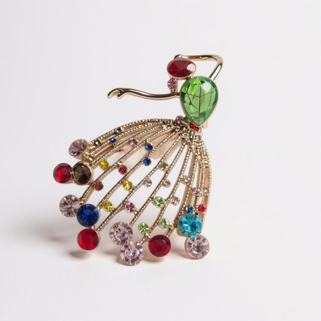 Ballrina Brooches