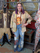 Oli and hali Embroidery Wide Leg Jeans