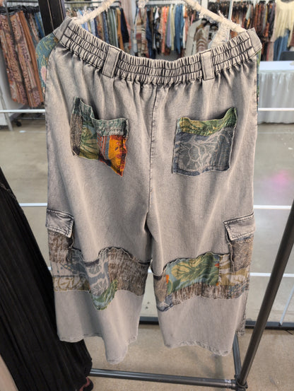 Pre Order POL SMQK25 Charcoal Pants