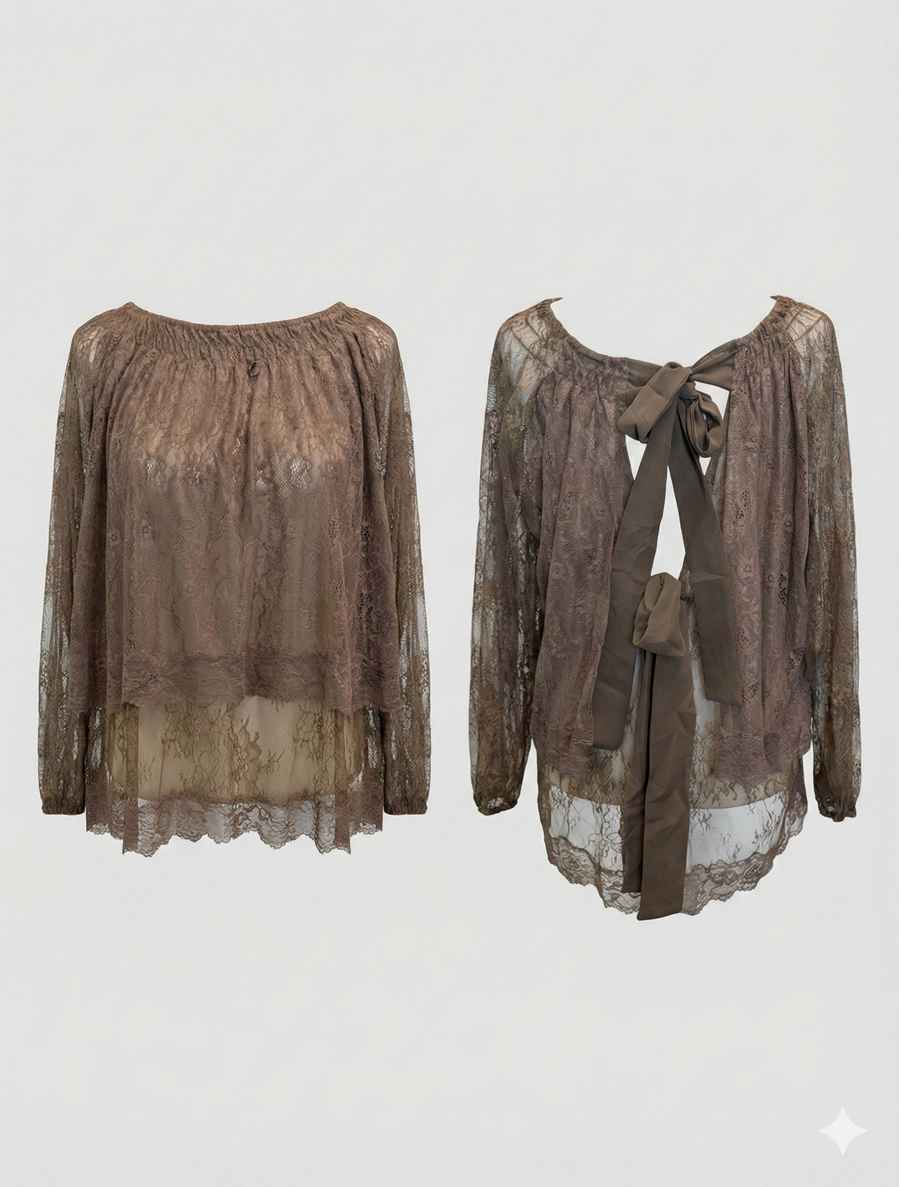 Jaded Gypsy Stardust Love Coverlet - Chocolate