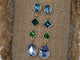 alice  multi dangle earrings
