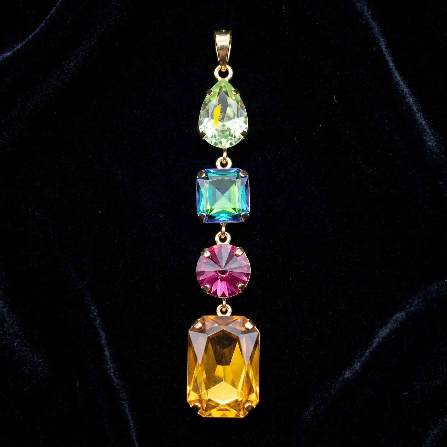 Square Multi Shaped Charms