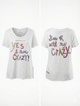 A rare Bird yes i am crazy tee