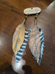 A Rare Bird Gold Zebra Ears