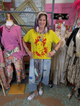 I Love Linen Lime Frida Top