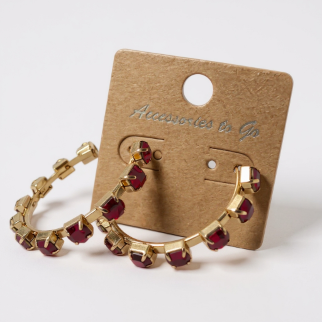 Accesssories to go Half hoop Earrings