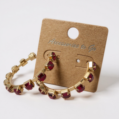 Accesssories to go Half hoop Earrings