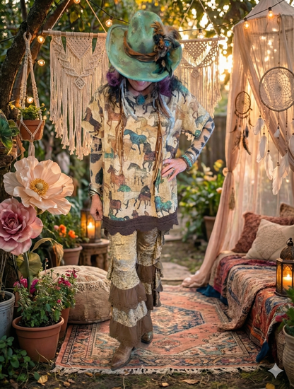 A Rare Bird Horses Tee Shirt