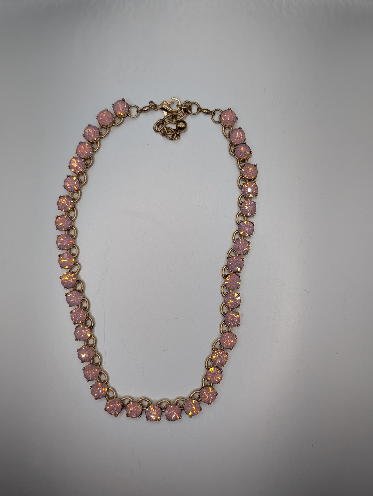 Alice Crystal Collar Necklace