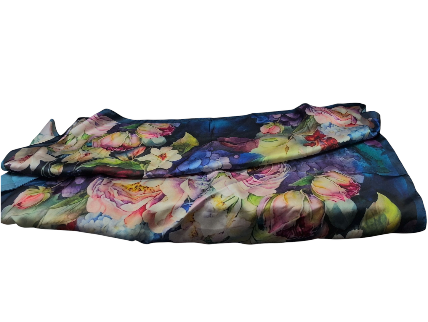 A Rare Bird Vibtant Floral Scarf