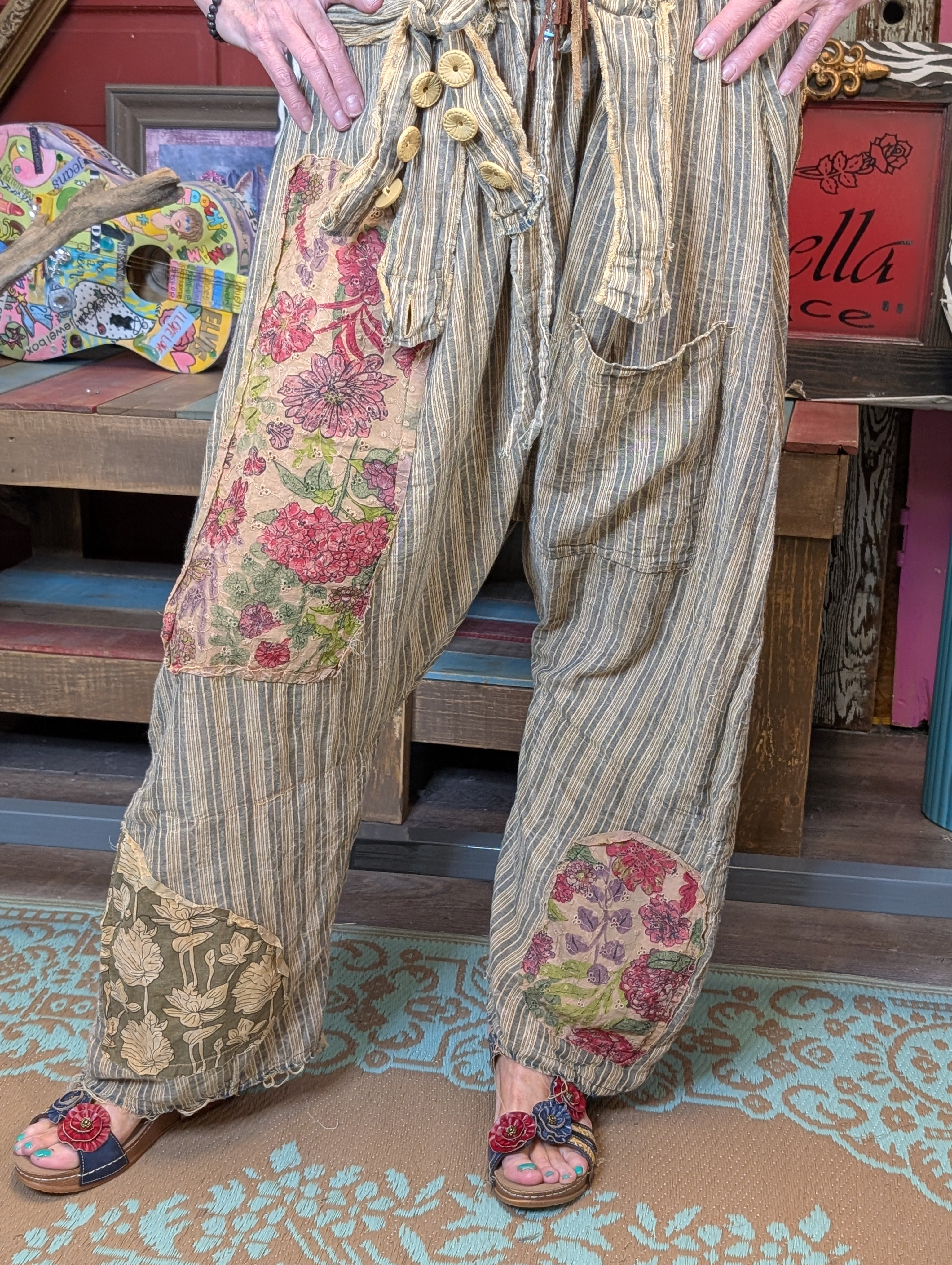 Jaded Gypsy Spirit Seeker Pants – Felecia Bella