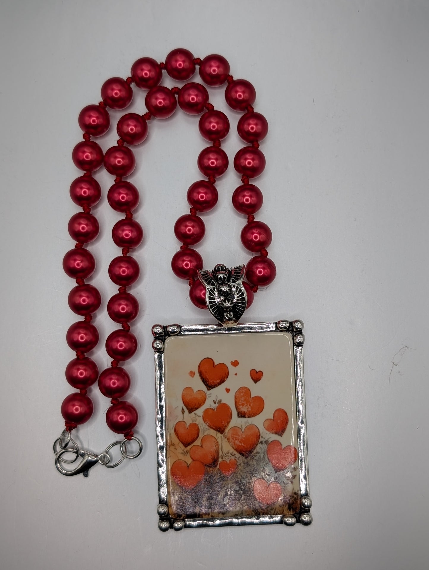 Alice Vintage Picture Frame Necklace