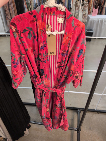 Pre Order POL SMQP4 Fuchsia Duster