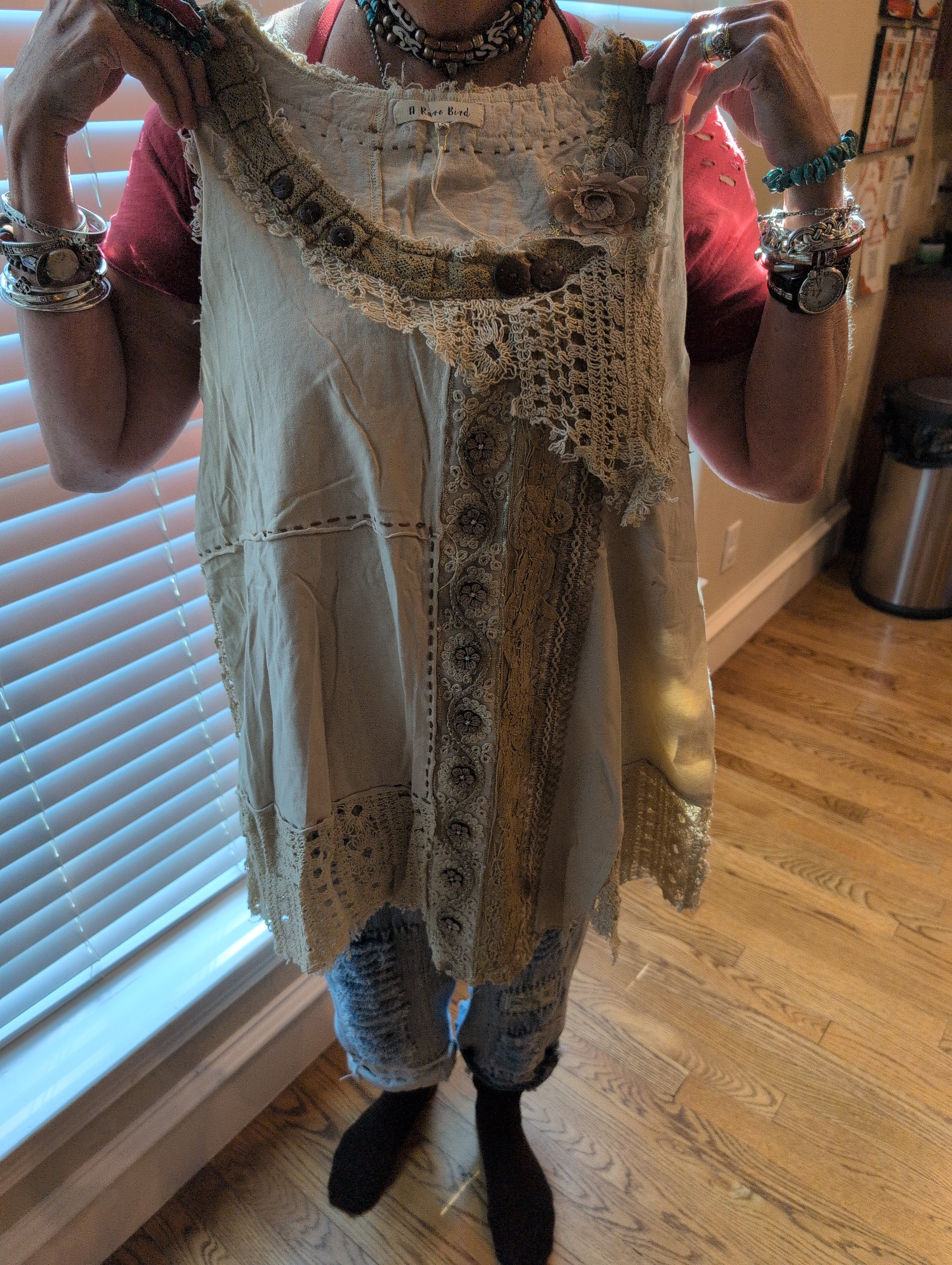 A Rare Bird Crochet Cami