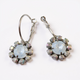 Alice from Dallas opal Flower Earrings