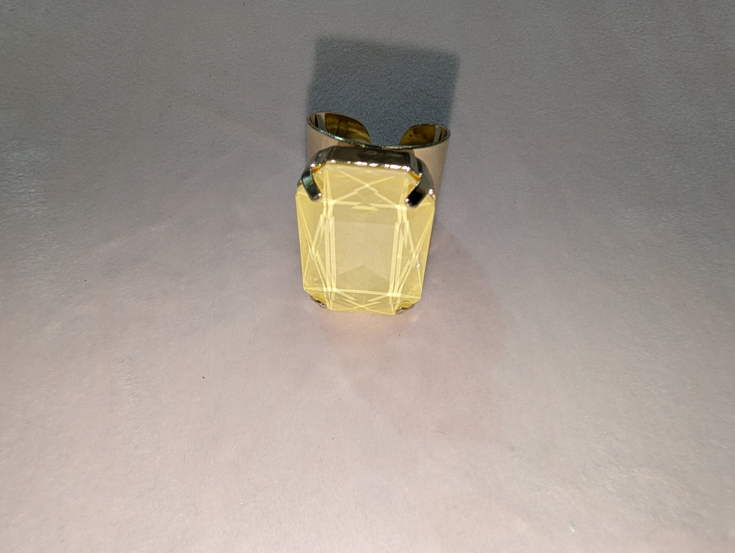 Wafa Square Ring