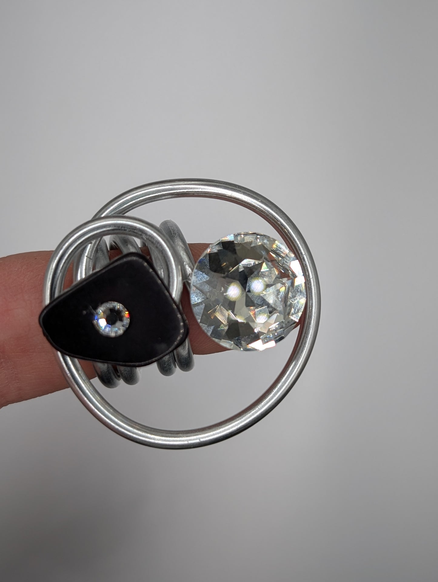 Scarf/Shirt Side Jewelry Accessory