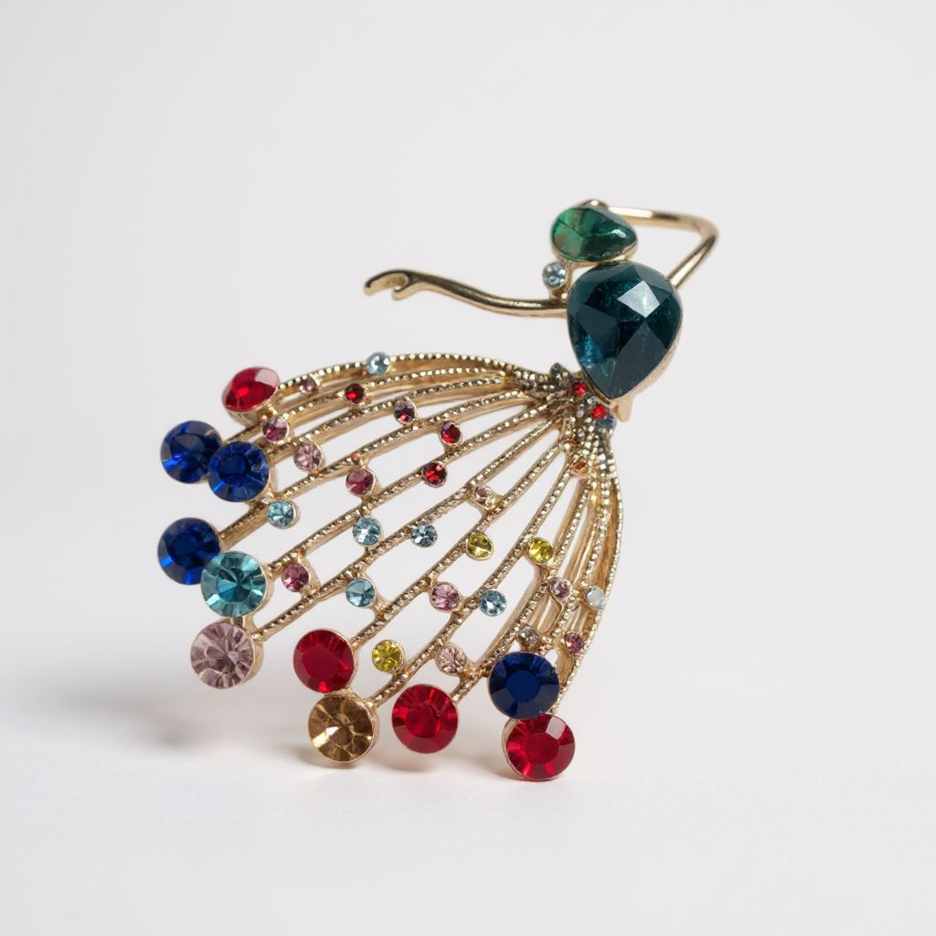 Ballrina Brooches
