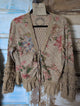 A Rare Bird Tattered Flowers Jacket