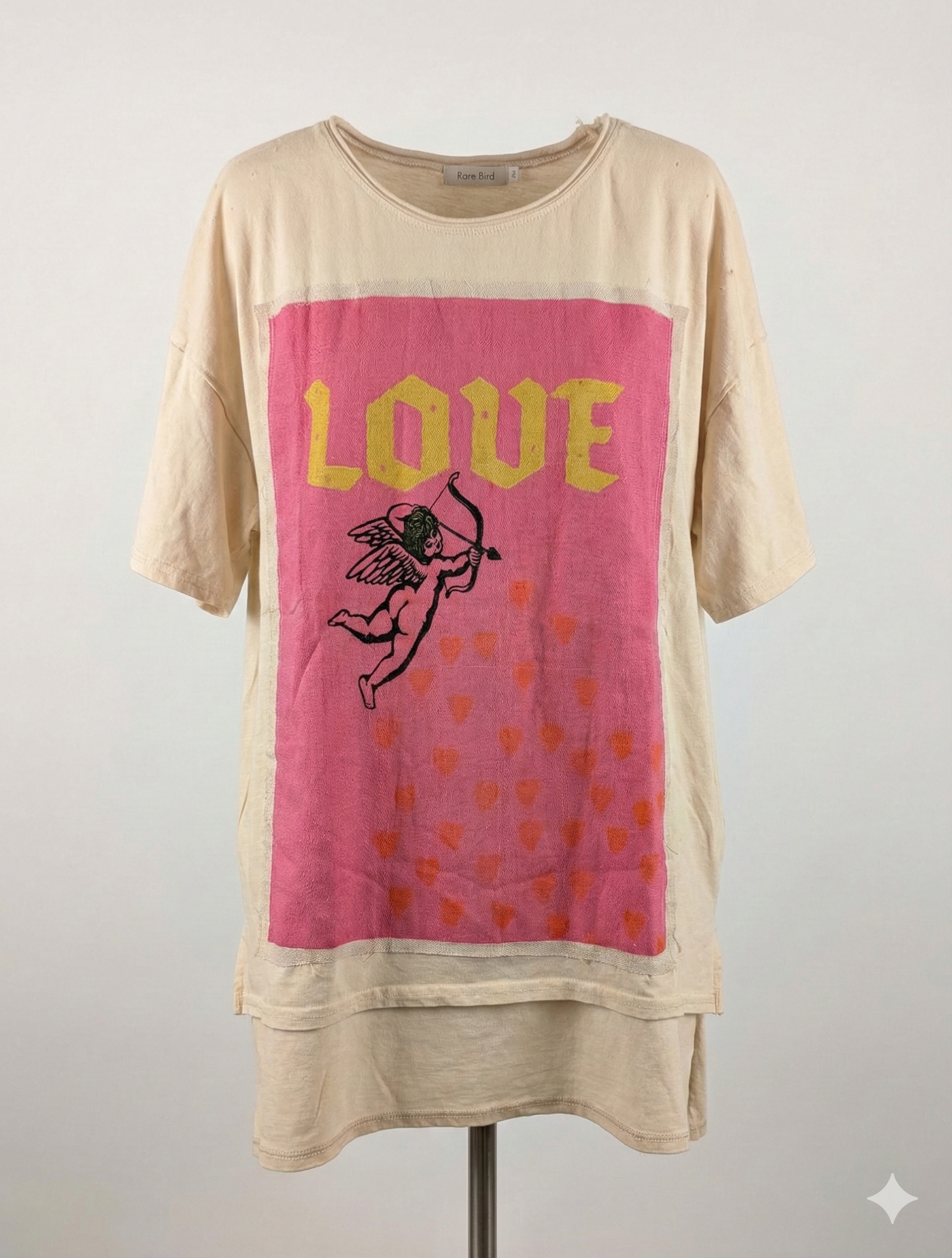 I Love Linen Love Cupid Love Tee