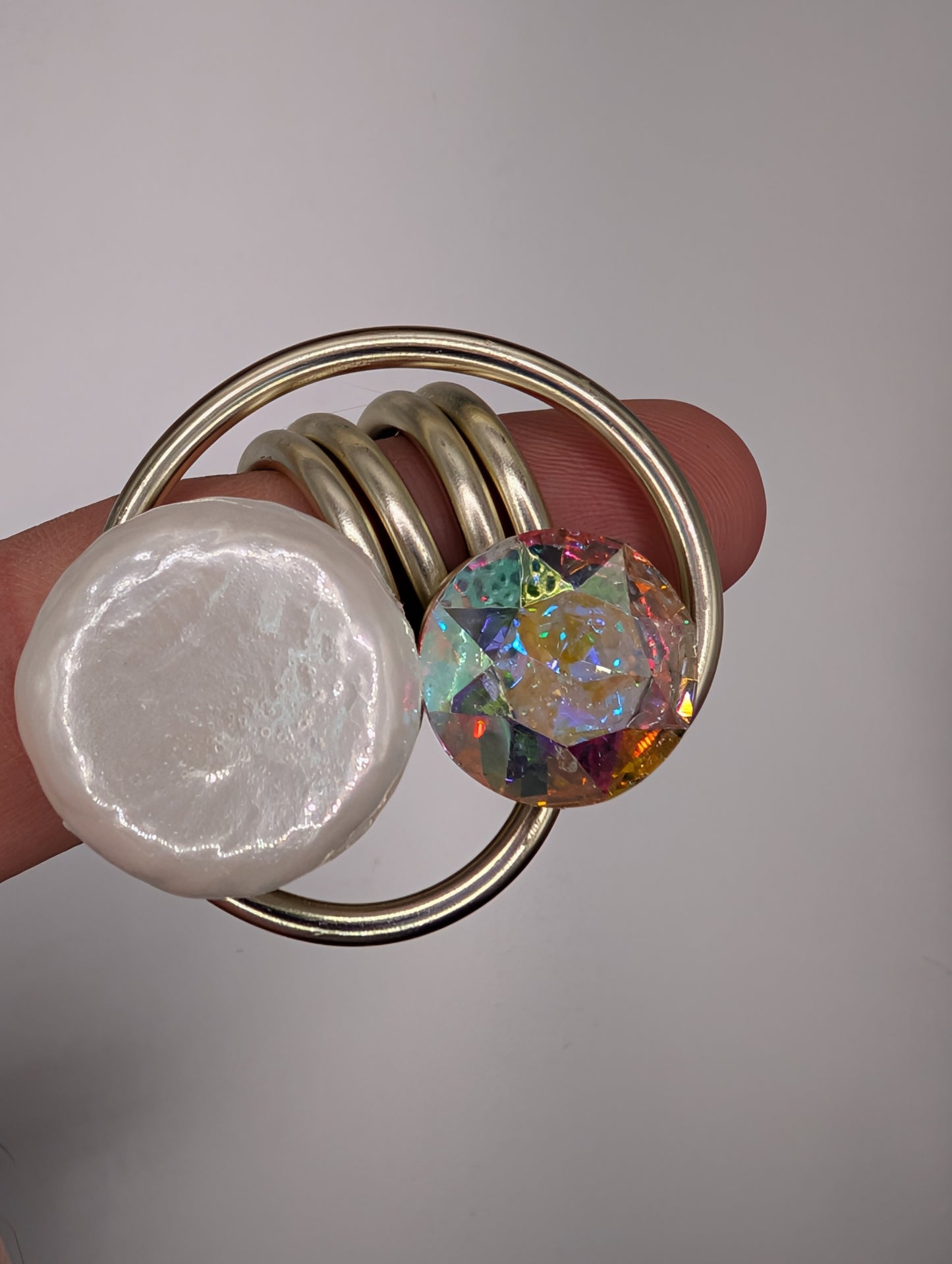 Scarf/Shirt Side Jewelry Accessory