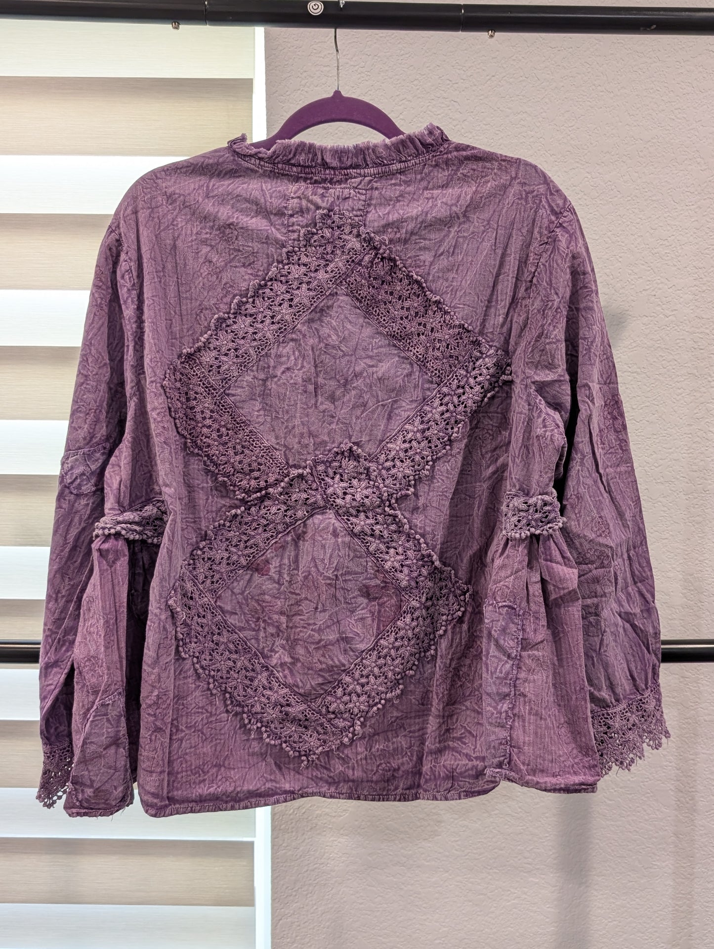 Pre Order A Rare Bird Purple Majesty Jacket