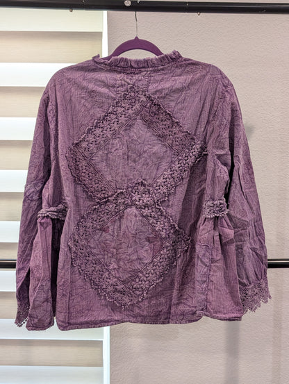 Pre Order A Rare Bird Purple Majesty Jacket
