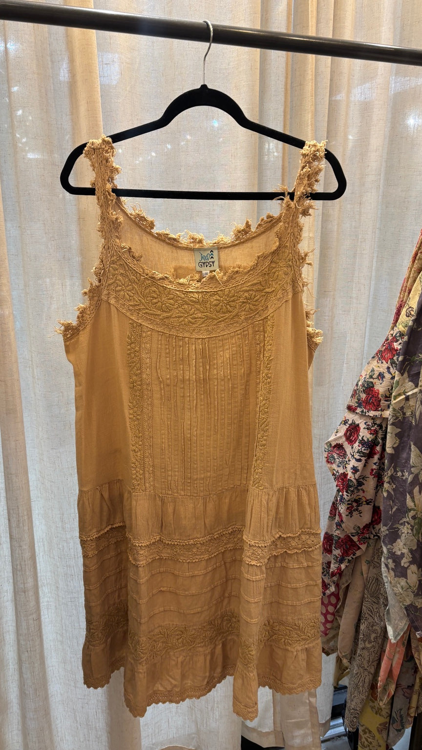 Sweet Magnolia Dress – Oatmeal