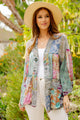 Western Kimono Overdyed Mix n Match Patches
