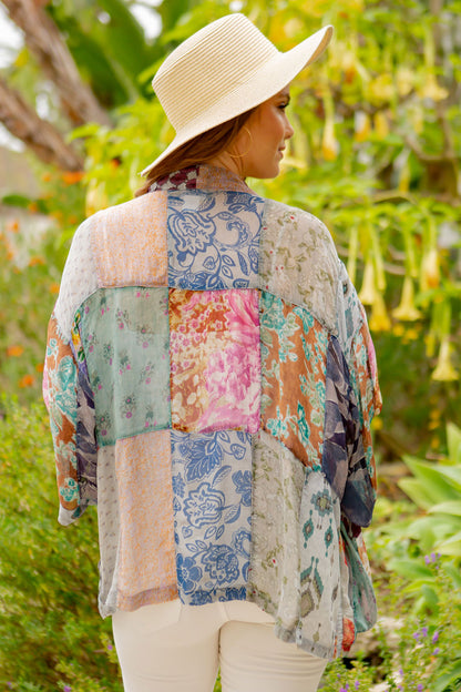 Western Kimono Overdyed Mix n Match Patches