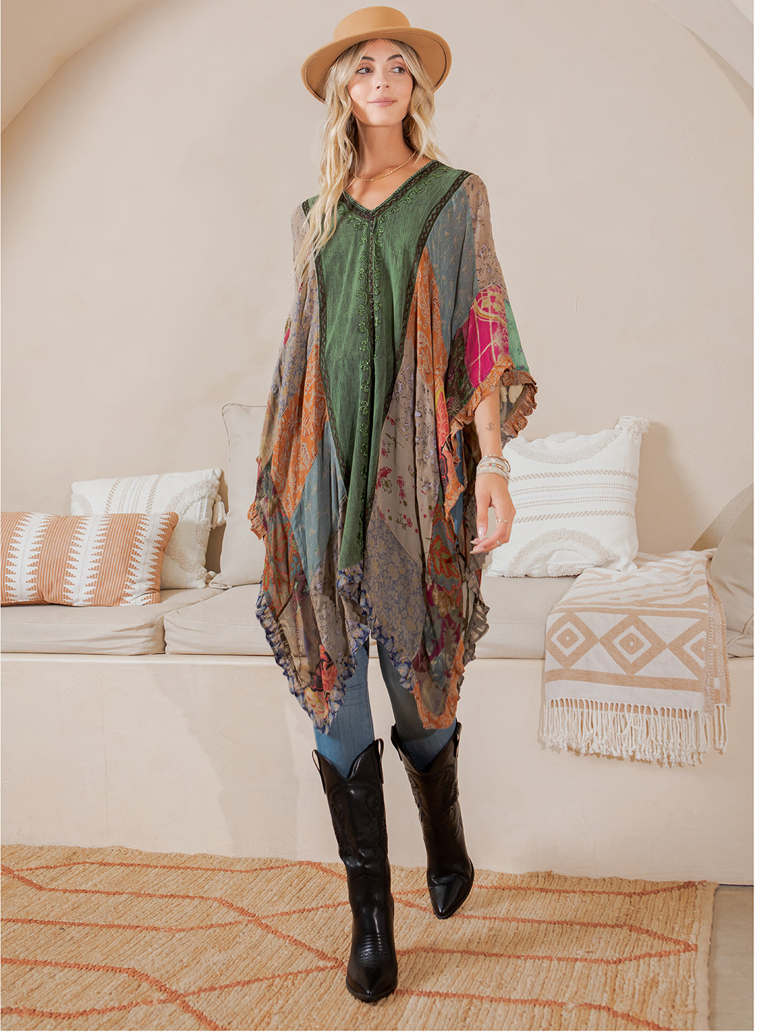 Natural Bohemian Shrug