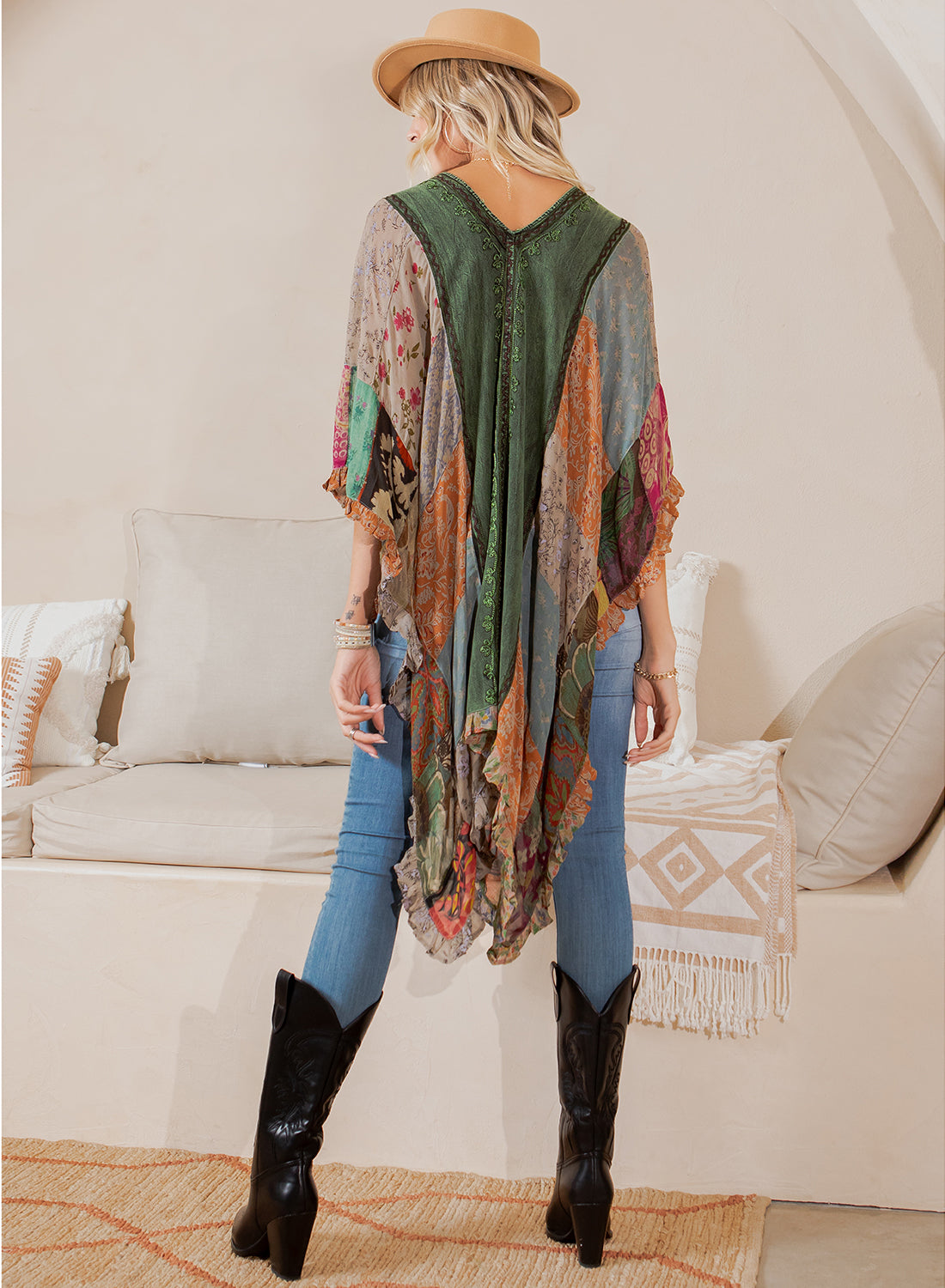 Natural Bohemian Shrug
