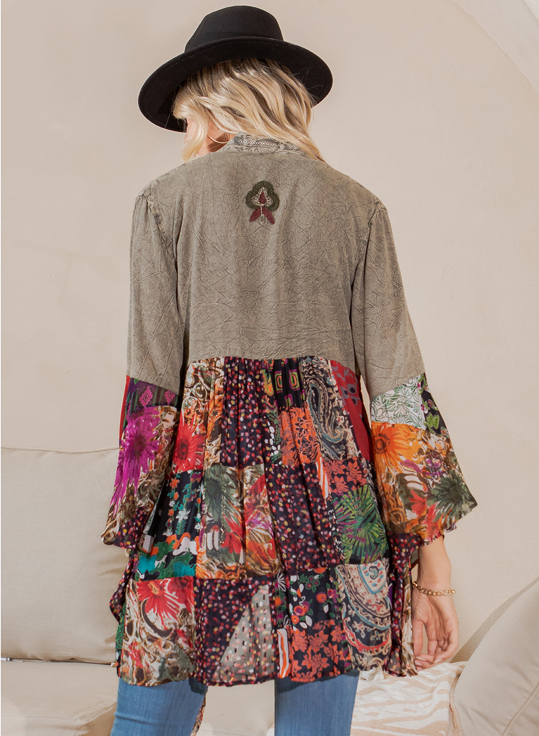 Bohemian Rhapsody Long Kimono
