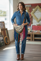 Felecia's Wild Thing Cross body Purse