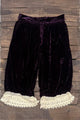 Vintage Romance Bloomers in Wine