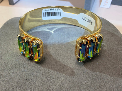Wafa Baguette Glow Cuff — Volcano