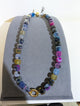 Wafa Color Journey Beaded Necklace — Multicolor