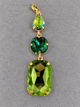 Pre Order Wafa Emerald Grove Lariat Pendant