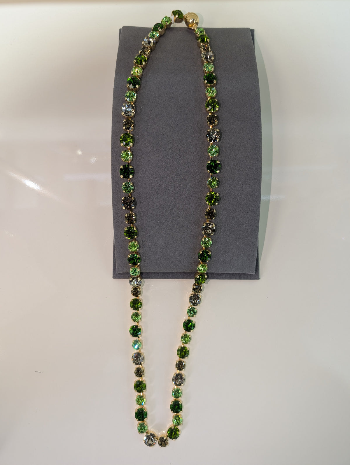 Wafa Green Reverie Necklace — Green Mix