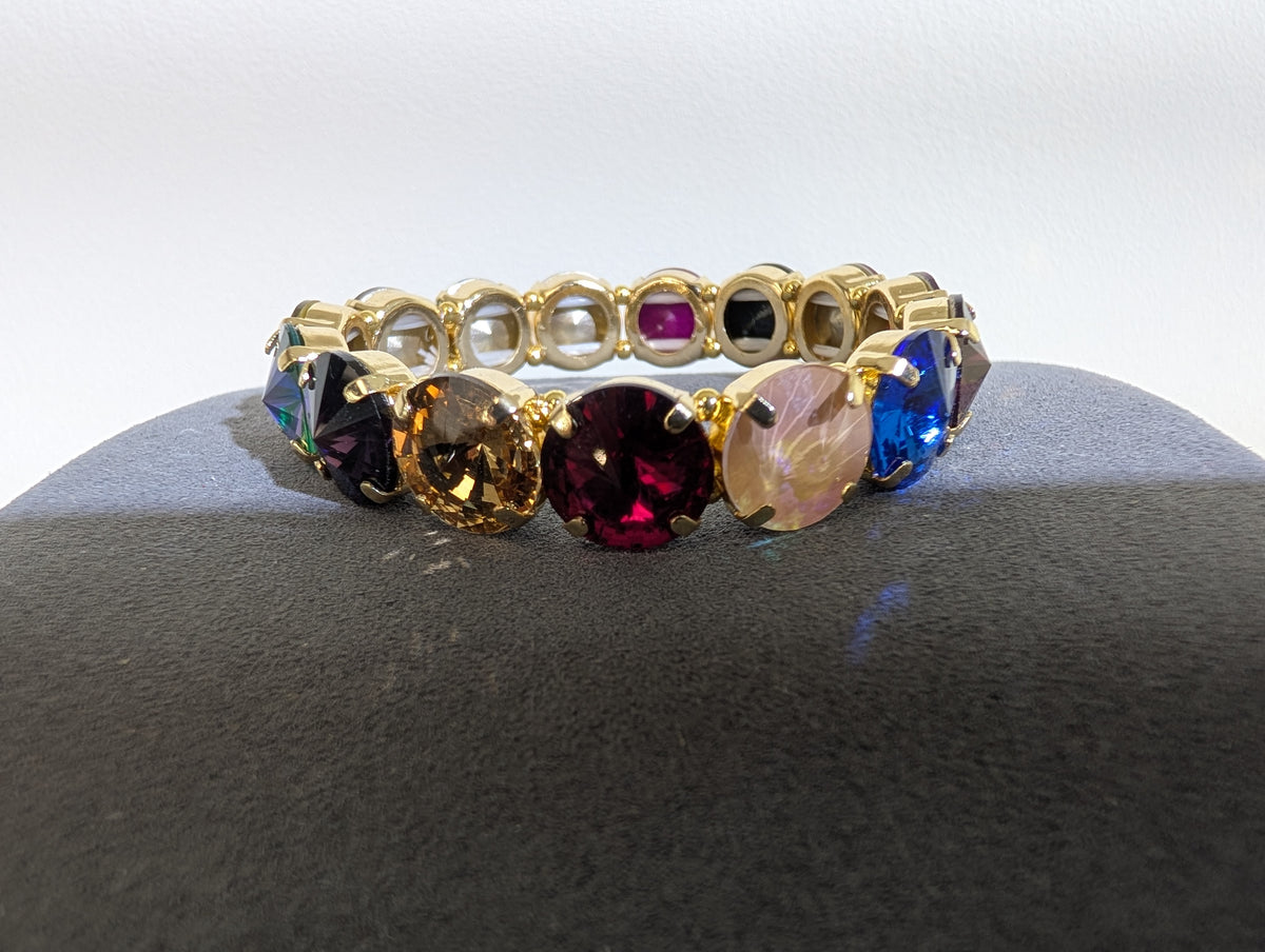 Wafa Jewel Parade Bracelet — Multicolor