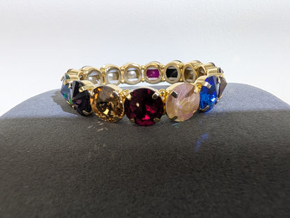 Wafa Jewel Parade Bracelet — Multicolor