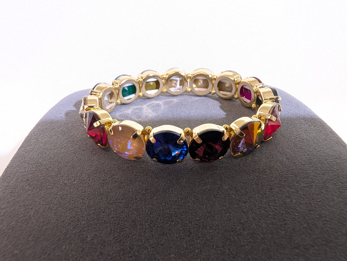Wafa Jewel Parade Bracelet — Multicolor alternate view