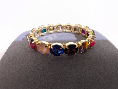 Wafa Jewel Parade Bracelet — Multicolor alternate view