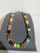 Wafa Kaleidoscope Harmony Necklace — Multicolor